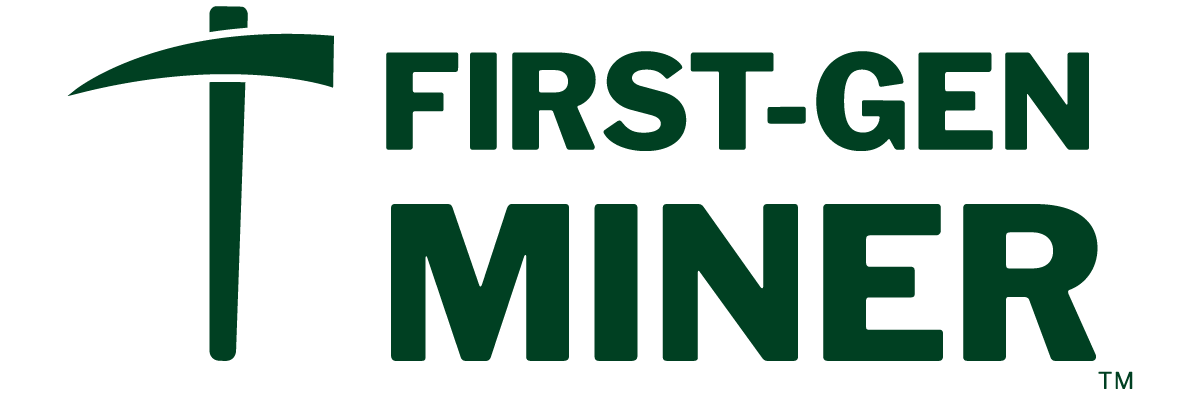 First Gen Miner Logo.